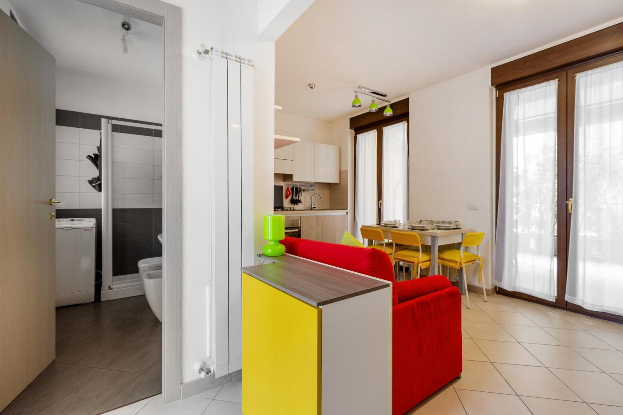 Corsica Huge Terrace Flats Apartment Milan Exterior photo