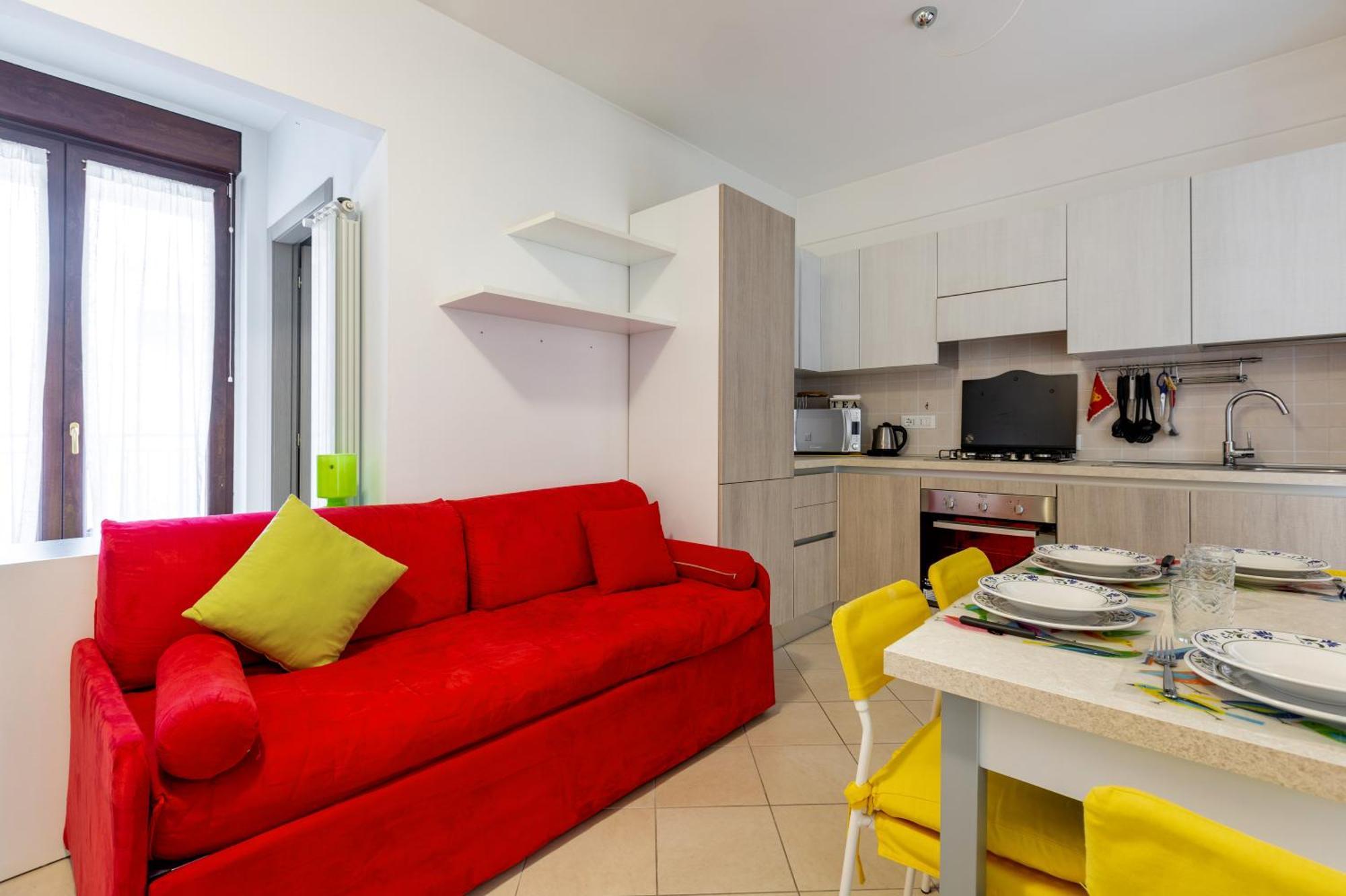 Corsica Huge Terrace Flats Apartment Milan Exterior photo