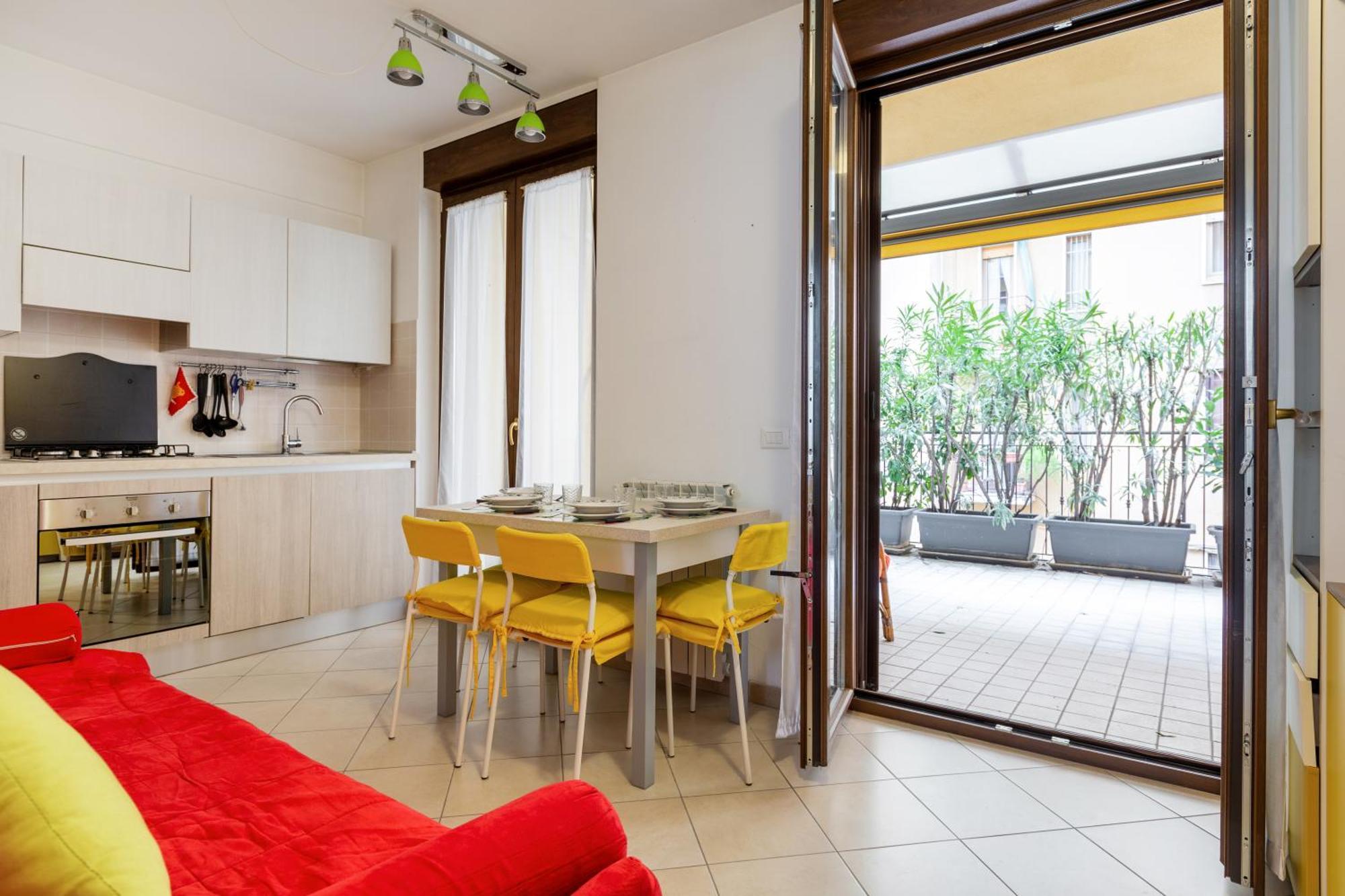 Corsica Huge Terrace Flats Apartment Milan Exterior photo