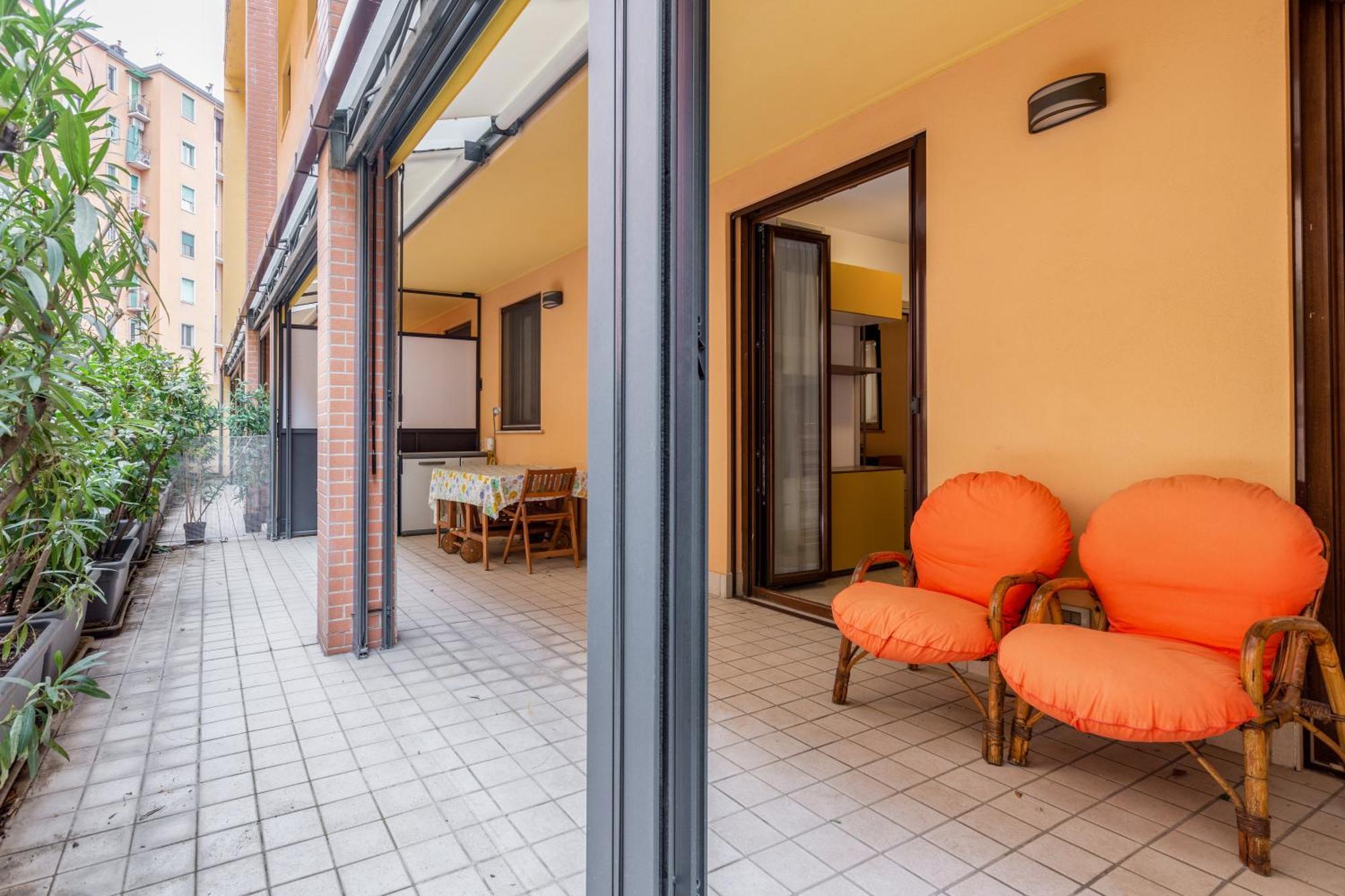 Corsica Huge Terrace Flats Apartment Milan Exterior photo