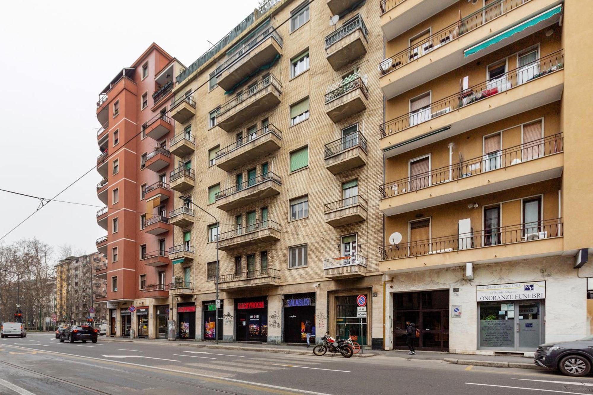 Corsica Huge Terrace Flats Apartment Milan Exterior photo