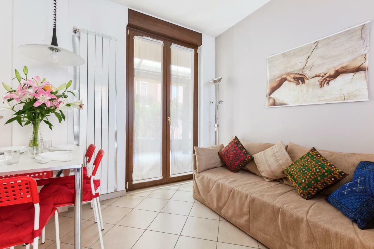 Corsica Huge Terrace Flats Apartment Milan Exterior photo
