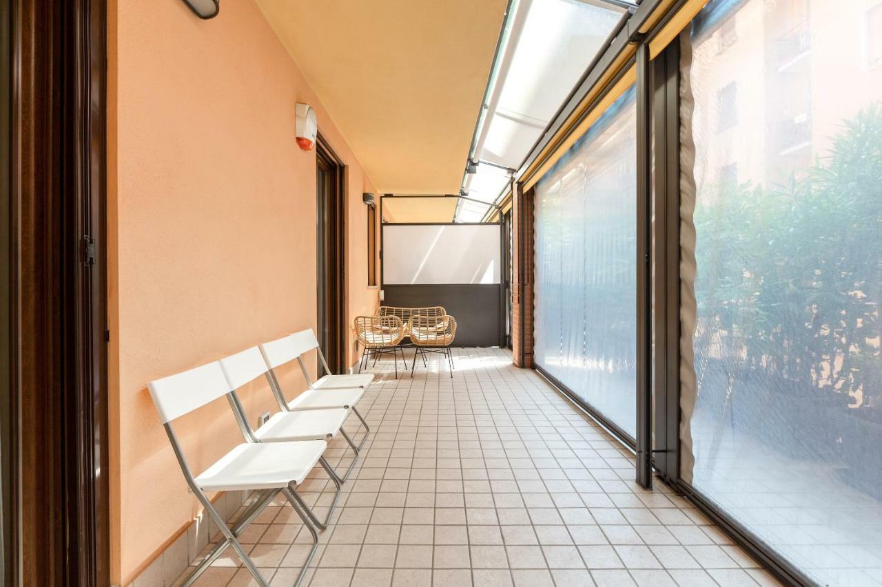 Corsica Huge Terrace Flats Apartment Milan Exterior photo