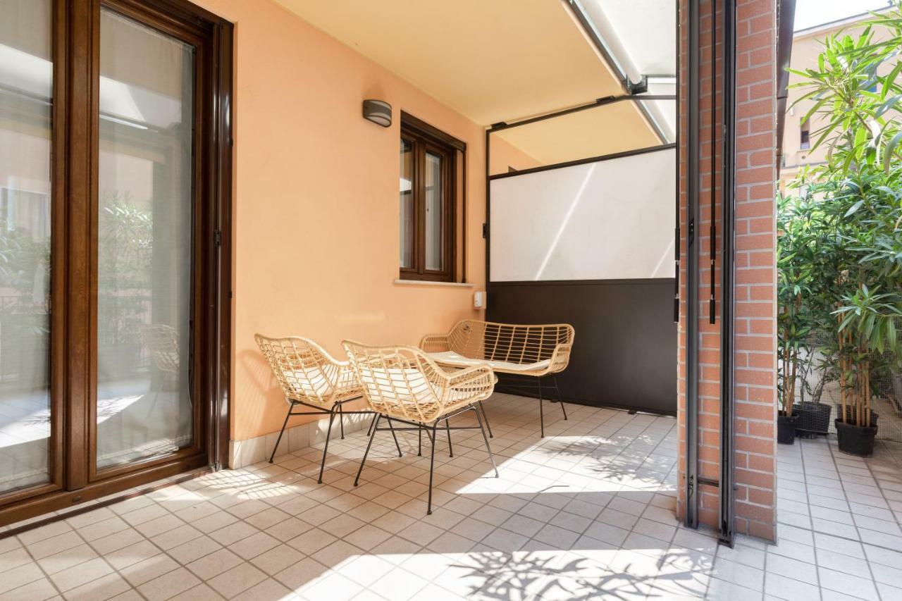Corsica Huge Terrace Flats Apartment Milan Exterior photo